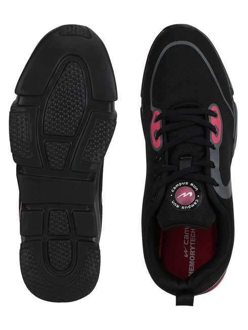 STACY Black Women's Running Shoes